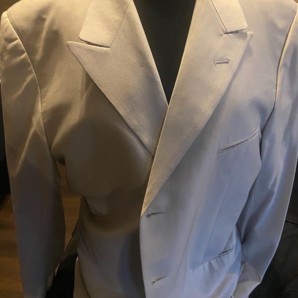 Gianni Versace Couture - Men’s Tan Suit - Size 46L